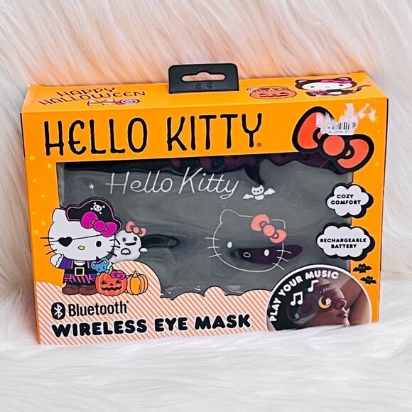 Hello Kitty Halloween Bluetooth Eyemask - Picture 1 of 3